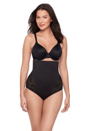 Miraclesuit Shapewear - Modern Romance Hi Waist Brief Black