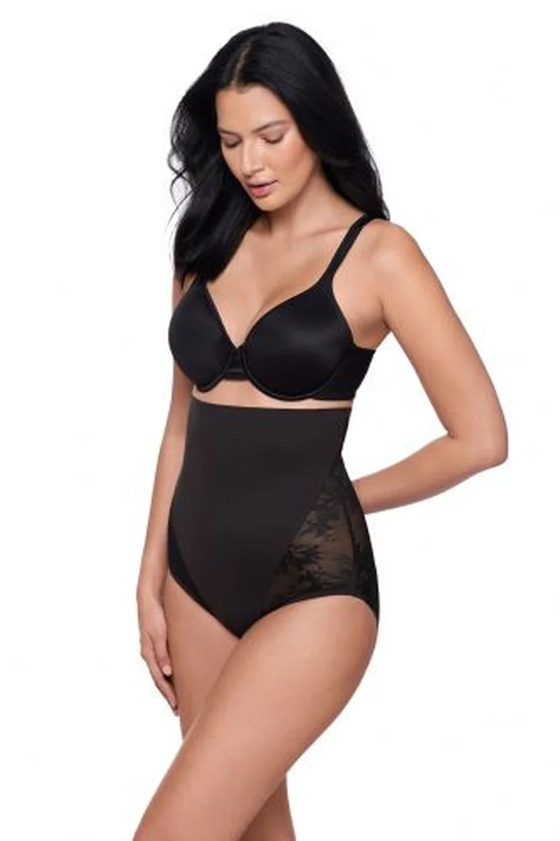Miraclesuit Shapewear - Modern Romance Hi Waist Brief Black