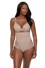 Miraclesuit Shapewear - Modern Romance Hi Waist Brief Warm Beige