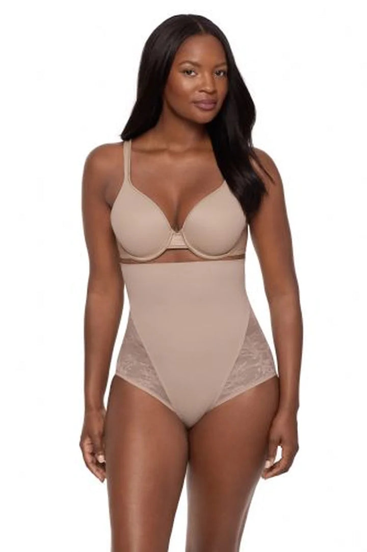 Miraclesuit Shapewear - Modern Romance Hi Waist Brief Warm Beige
