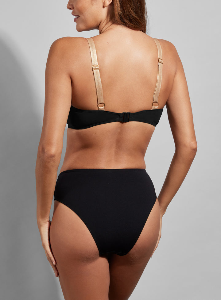 Empreinte - Cosmic High Waisted Bikini Brief Black