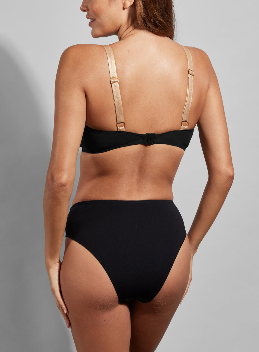 Empreinte - Cosmic V-Shaped Bikini Black