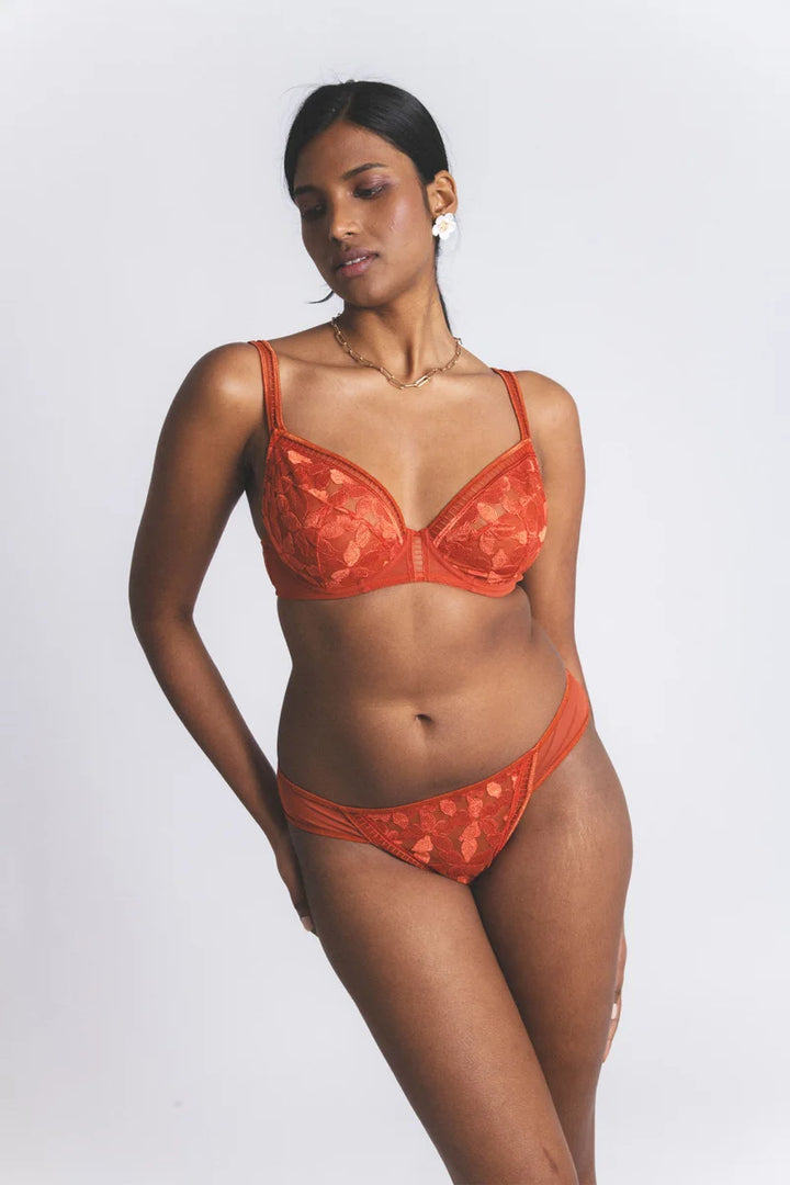 Lejaby - Magnolia 3 Part Underwire Bra Rooibos