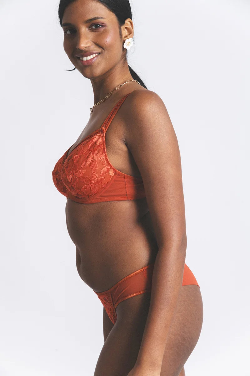 Lejaby - Magnolia 3 Part Underwire Bra Rooibos