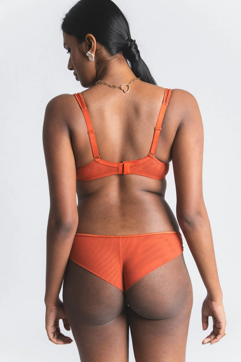 Lejaby - Magnolia 3 Part Underwire Bra Rooibos