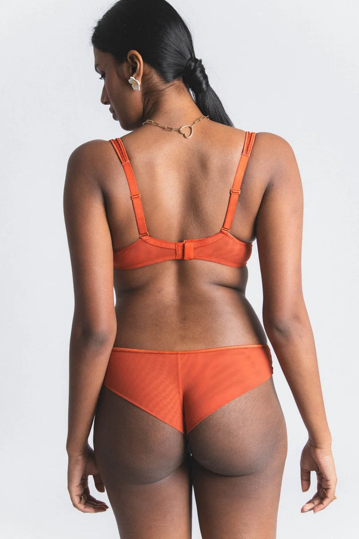 Lejaby - Magnolia 3 Part Underwire Bra Rooibos