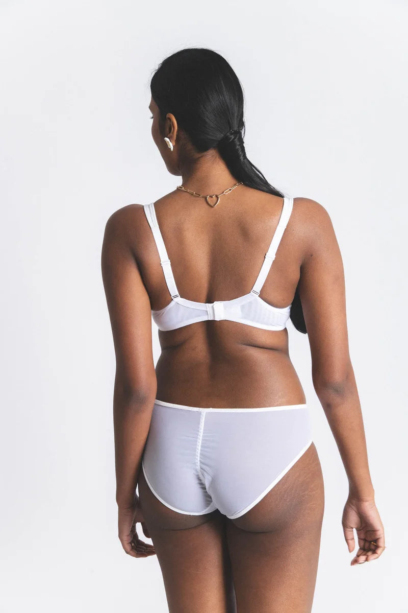 Lejaby - Magnolia 3 Part Underwire Bra White