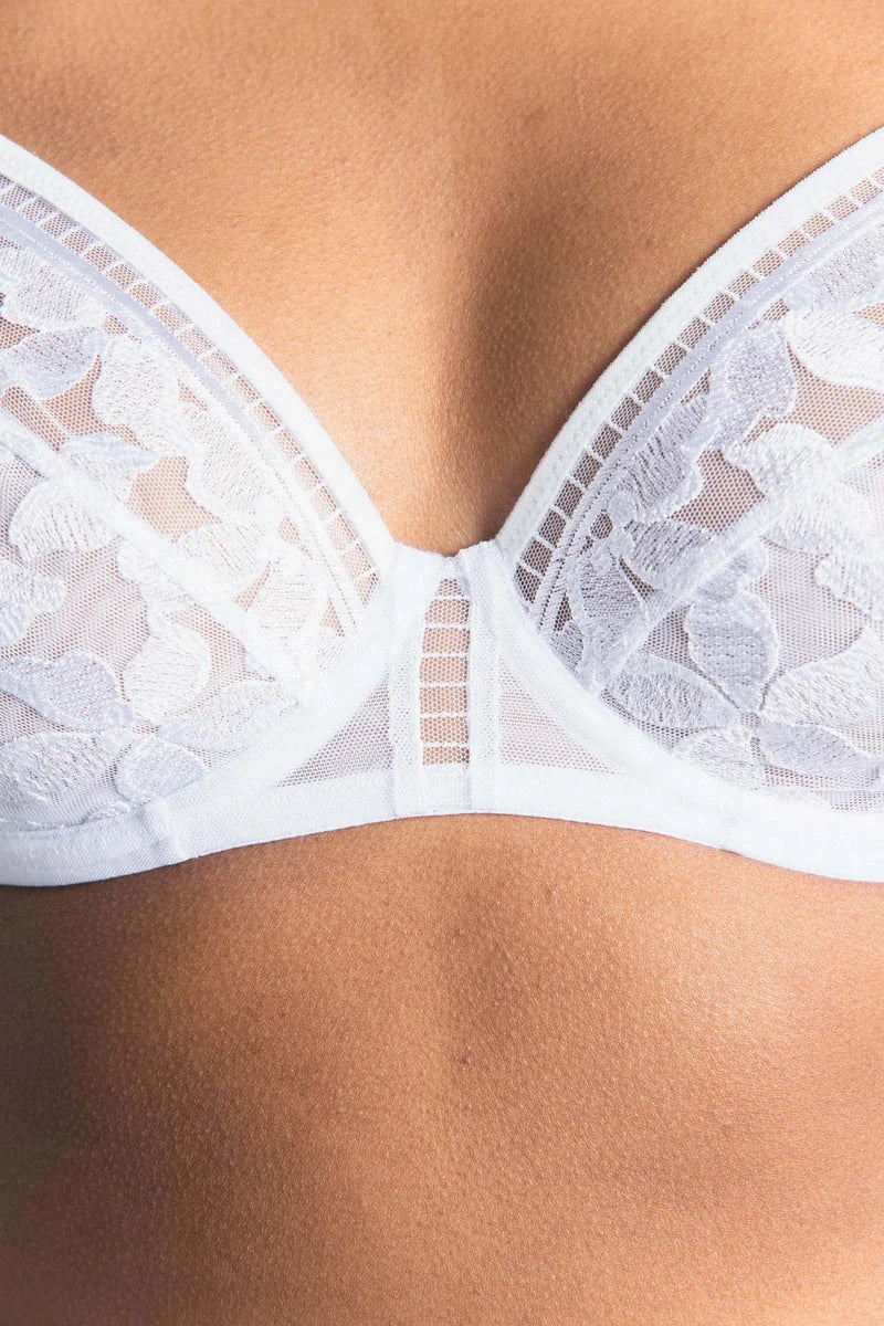 Lejaby - Magnolia 3 Part Underwire Bra White