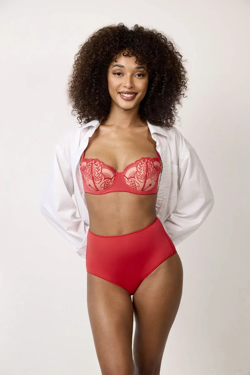 Lejaby - Les Invisibles High Briefs Amor