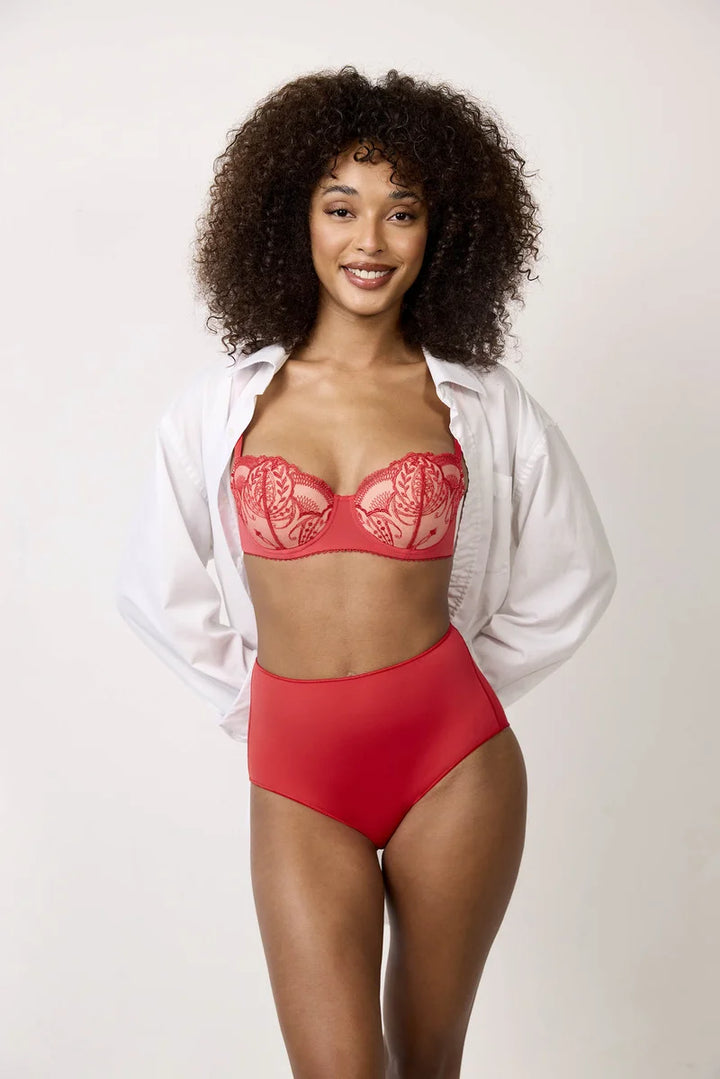 Lejaby - Poesie Padded Demi-Cup Bra Amor