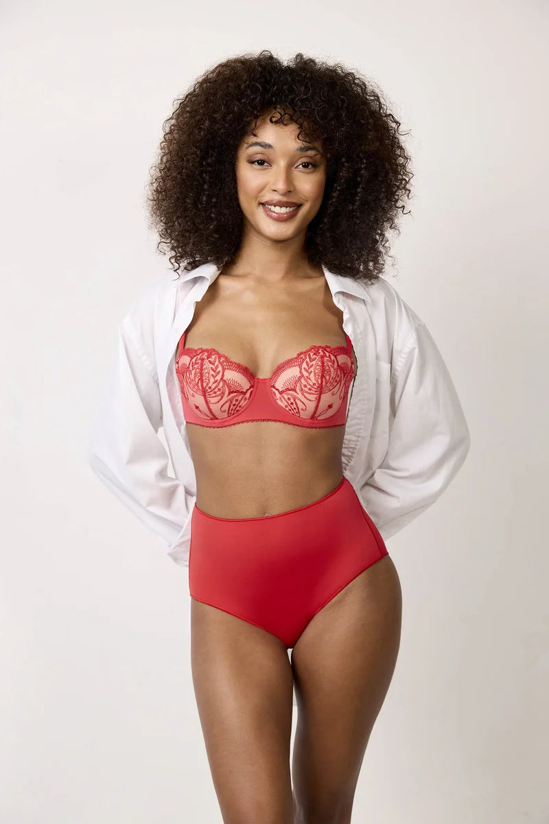 Lejaby - Poesie Padded Demi-Cup Bra Amor