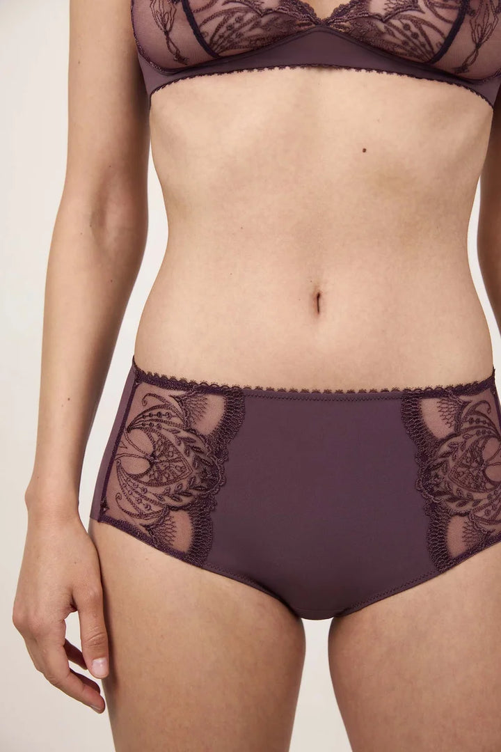 Lejaby - Poesie High Brief Grenadille