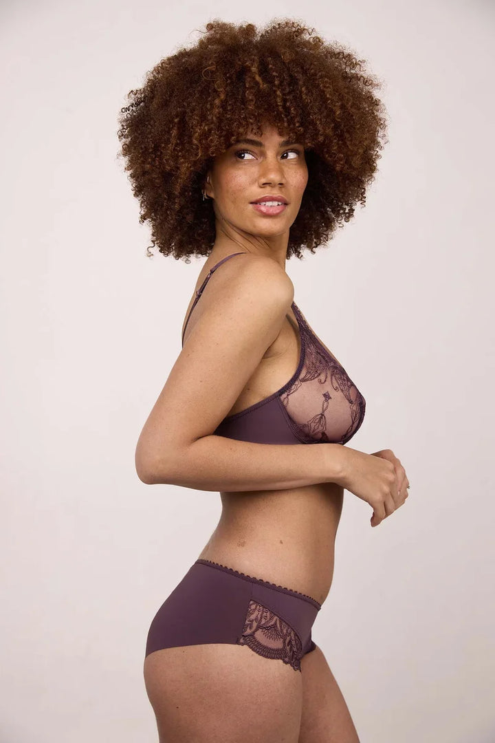 Lejaby - Poesie Soft Cup Bra Grenadille