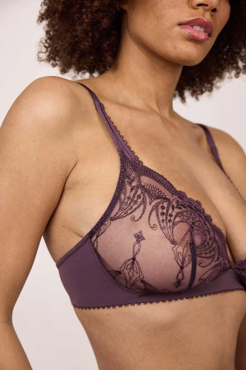 Lejaby - Poesie Soft Cup Bra Grenadille