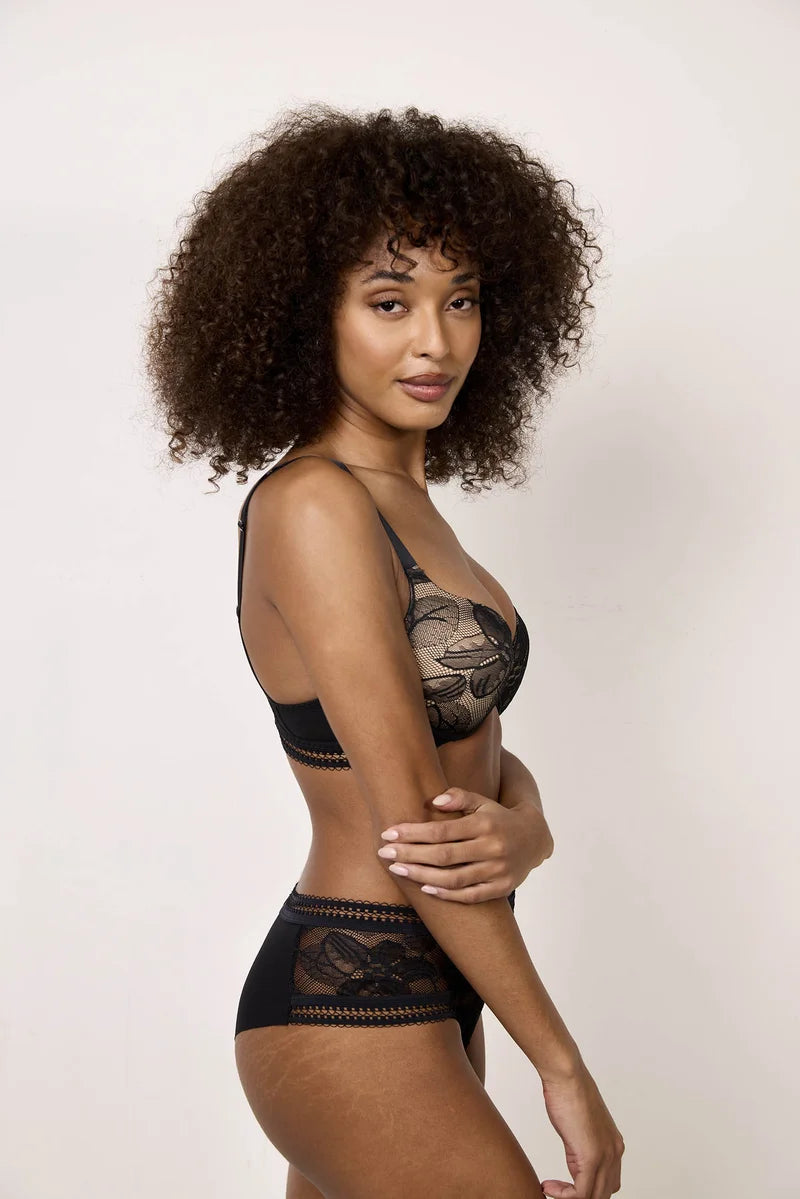 Lejaby - Songe Push Up Bra Black