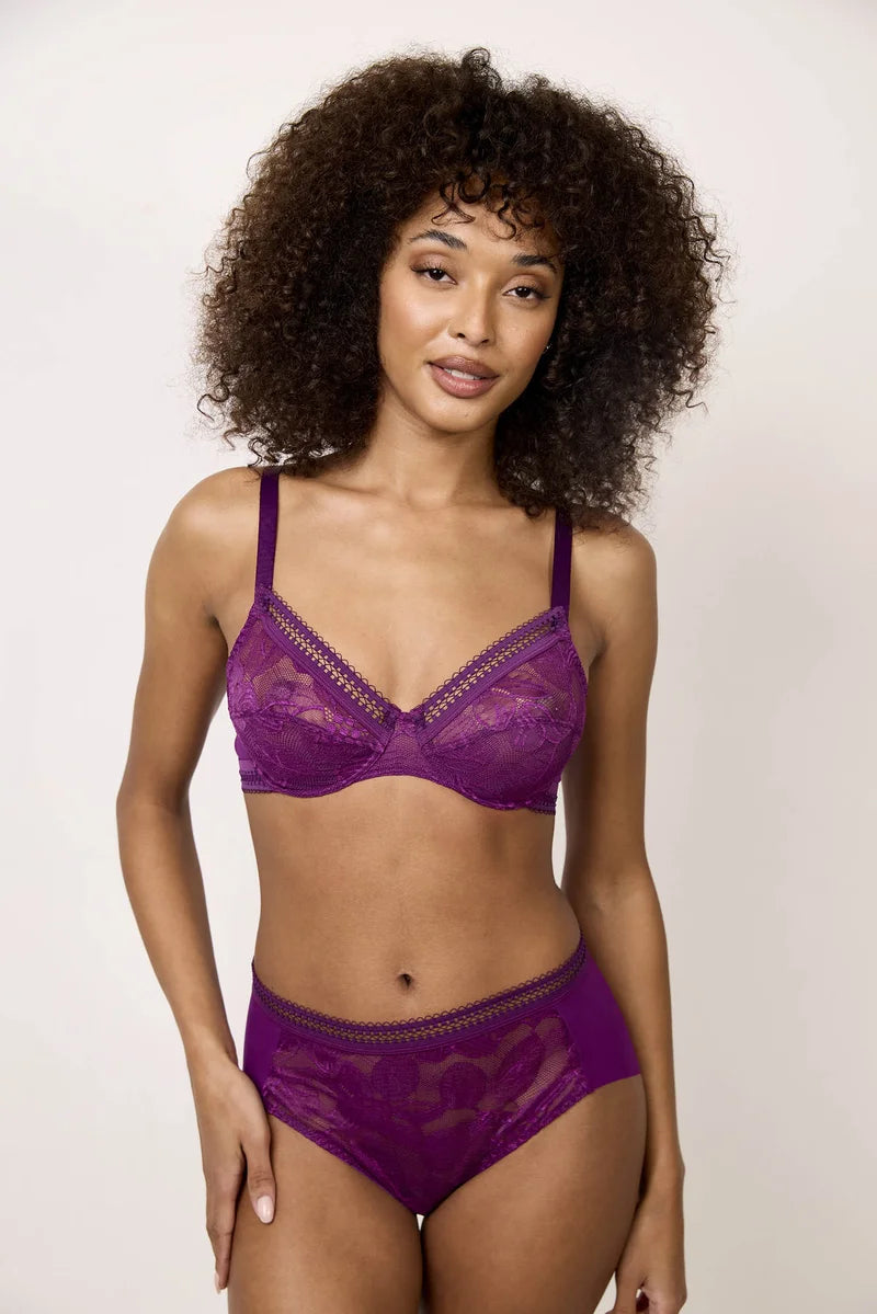 Lejaby - Songe High Brief Hansa