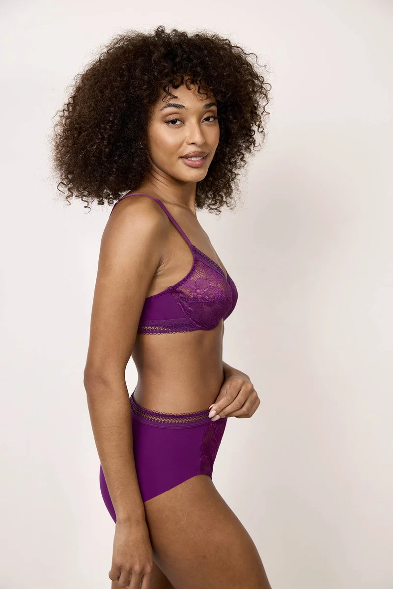 Lejaby - Songe High Brief Hansa