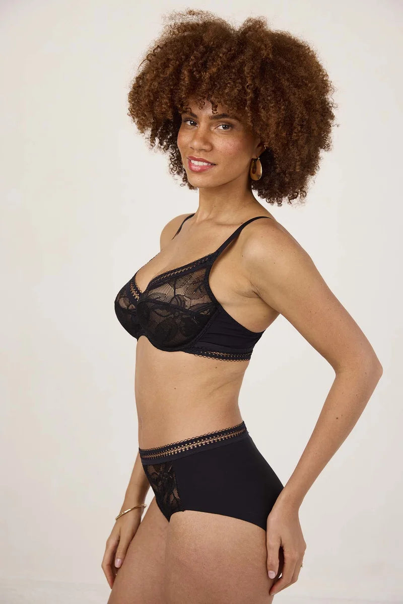 Lejaby - Songe Underwire Bra Black