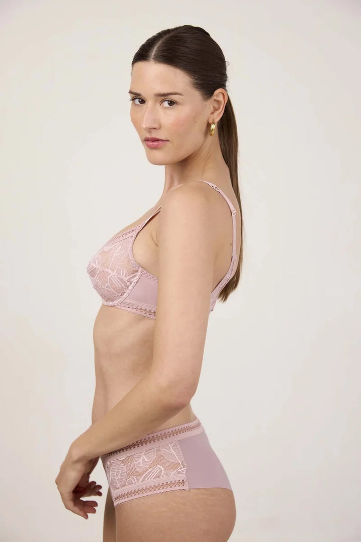 Lejaby - Songe Underwire Bra Misty Pink