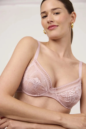 Lejaby - Songe Underwire Bra Misty Pink