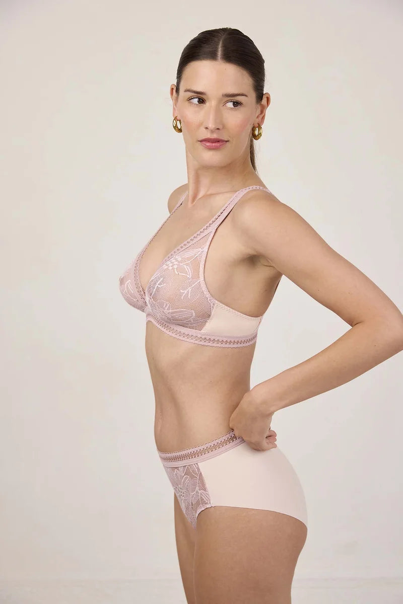 Lejaby - Songe High Brief Misty Pink