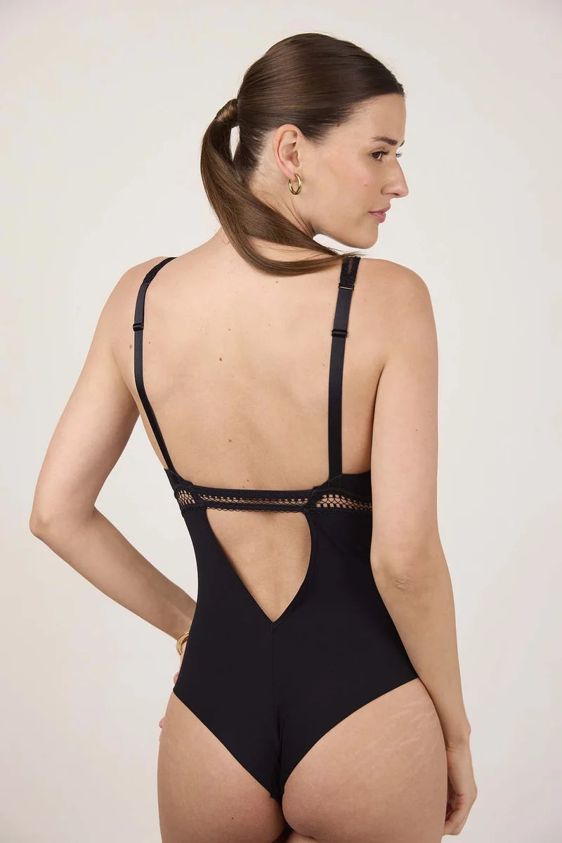 Lejaby - Songe Bodysuit Black
