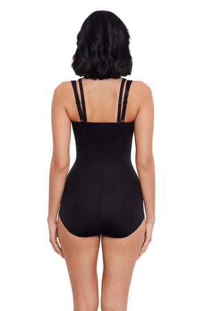 Miraclesuit Shapewear - Modern Miracle Torsette Bodybriefer Black