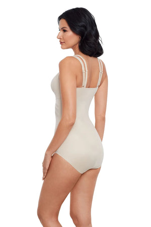 Miraclesuit Shapewear - Modern Miracle Torsette Bodybriefer Warm Beige