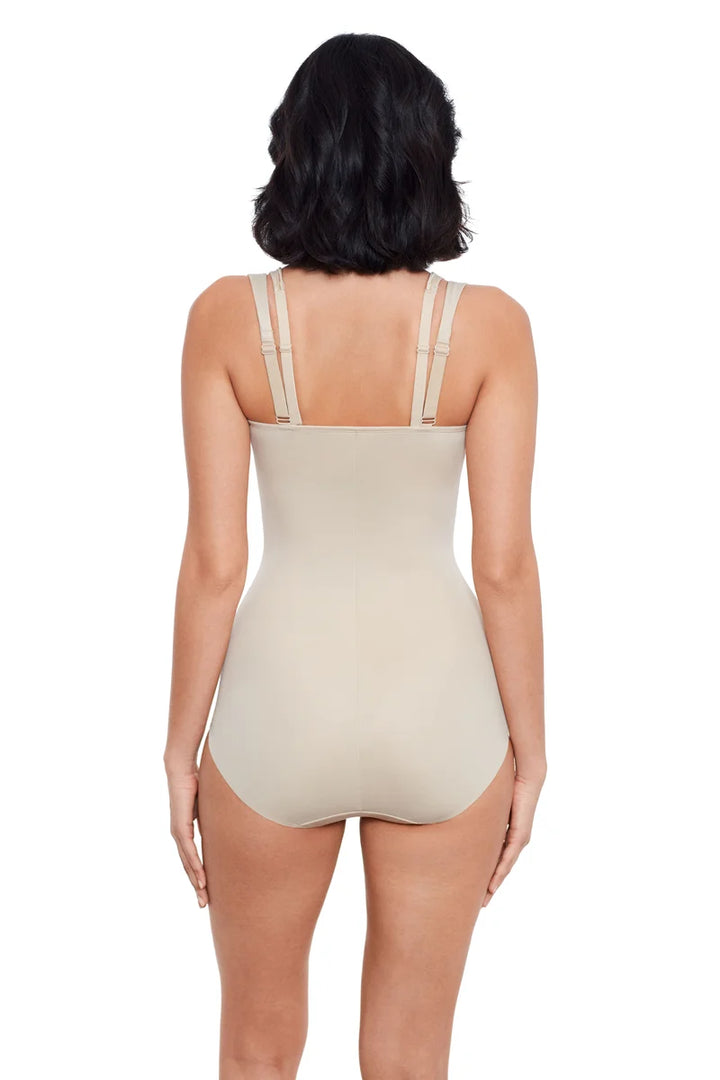 Miraclesuit Shapewear - Modern Miracle Torsette Bodybriefer Warm Beige
