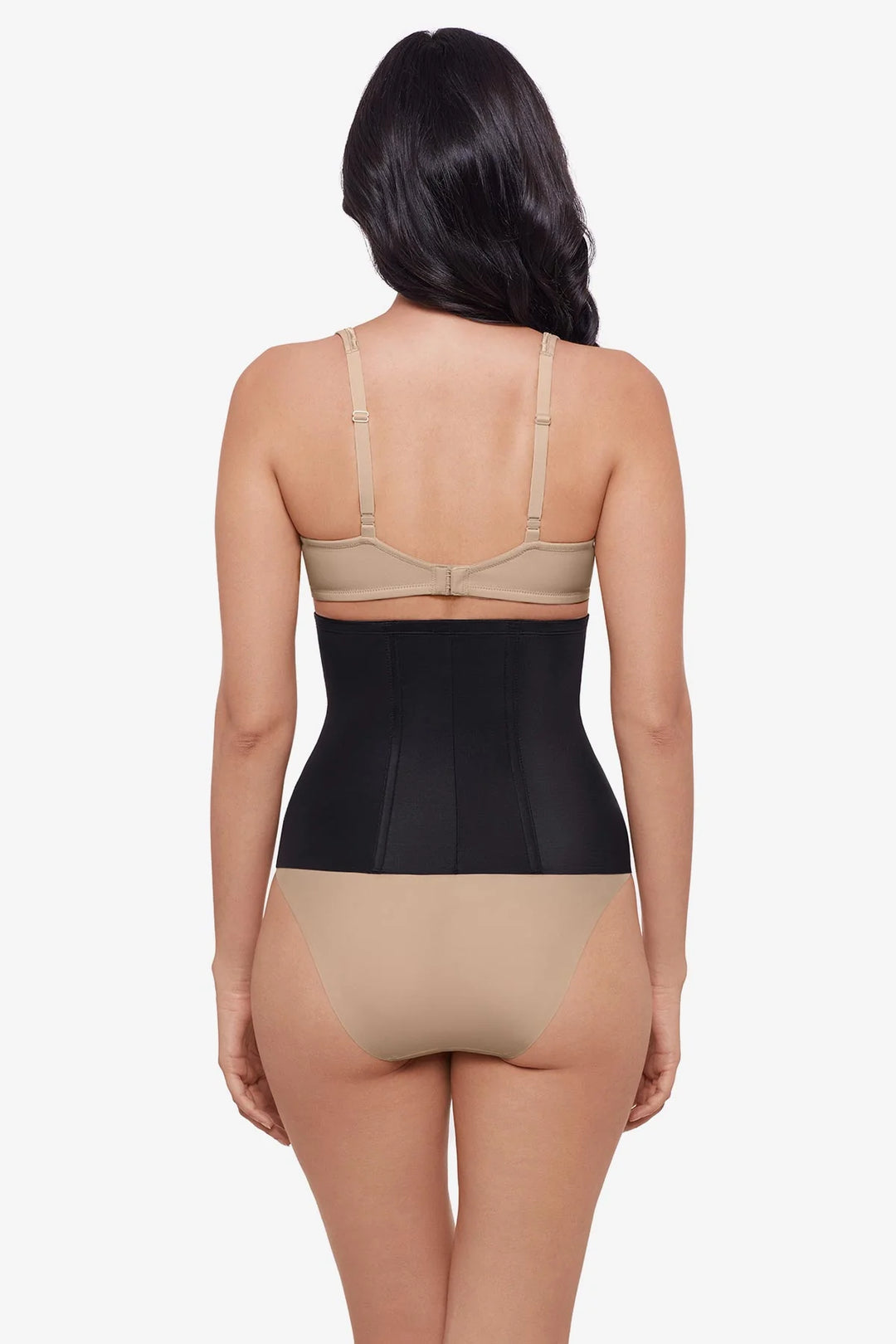 Miraclesuit Shapewear - Modern Miracle Step-In Waist Cincher Black