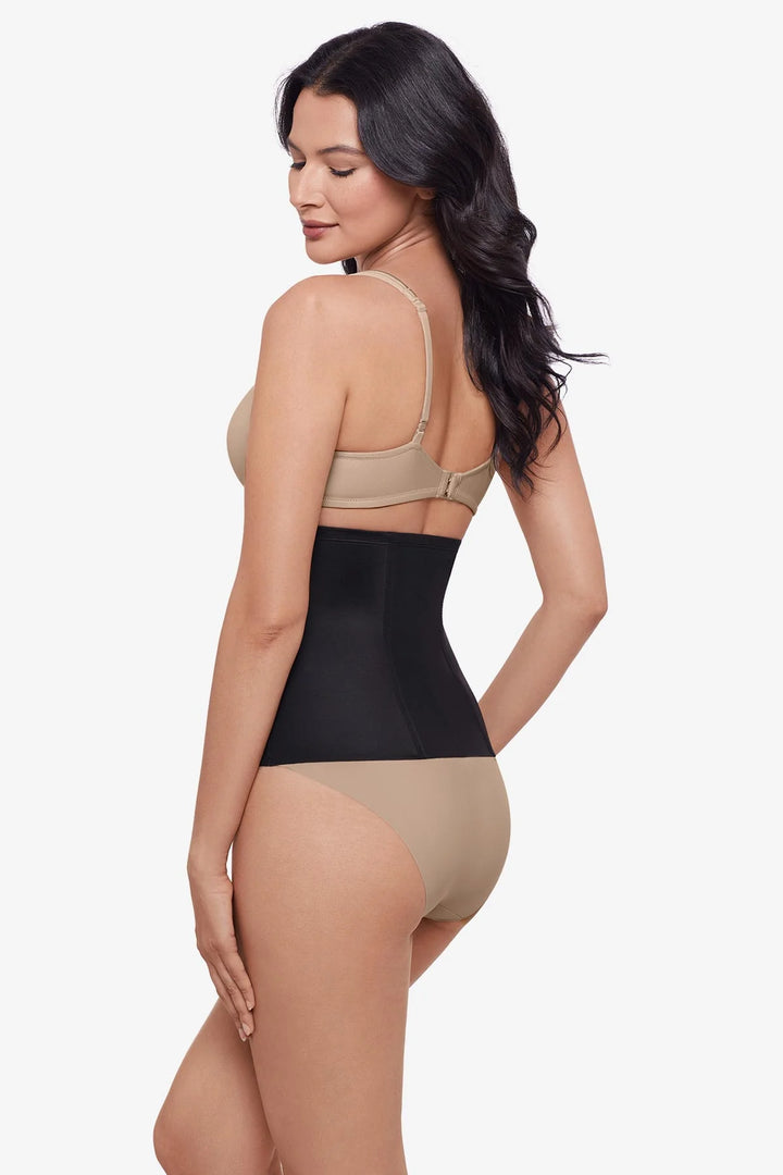 Miraclesuit Shapewear - Modern Miracle Step-In Waist Cincher Black