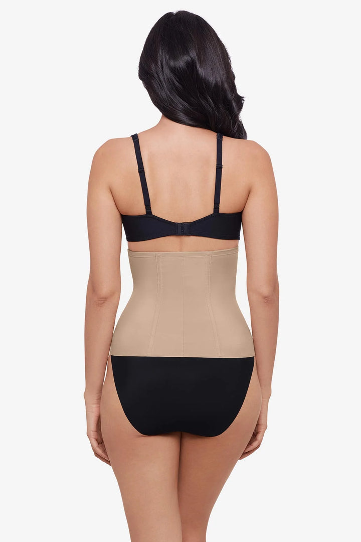 Miraclesuit Shapewear - Modern Miracle Step-In Waist Cincher Warm Beige