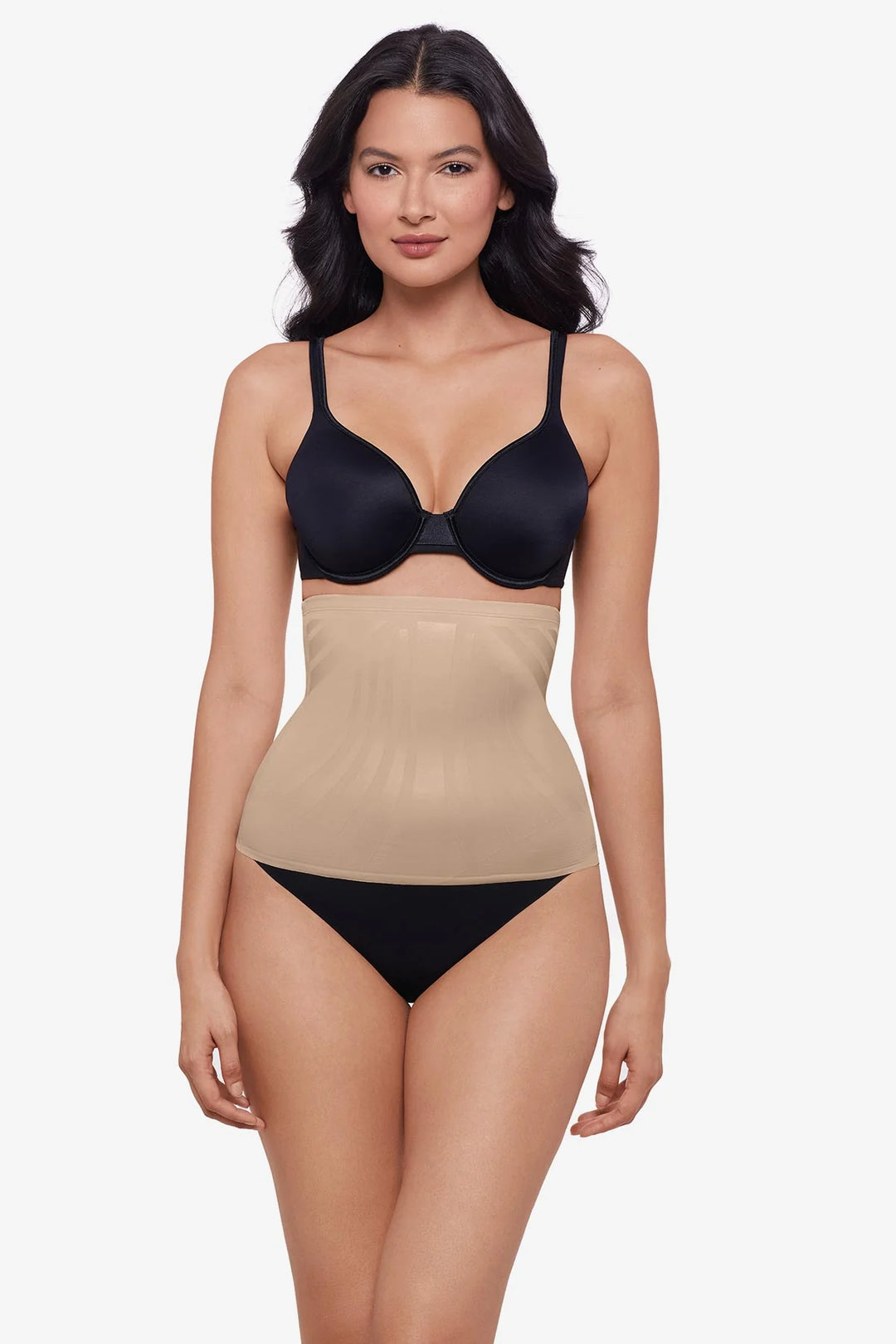 Miraclesuit Shapewear - Modern Miracle Step-In Waist Cincher Warm Beige