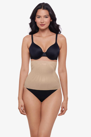 Miraclesuit Shapewear - Modern Miracle Step-In Waist Cincher Warm Beige