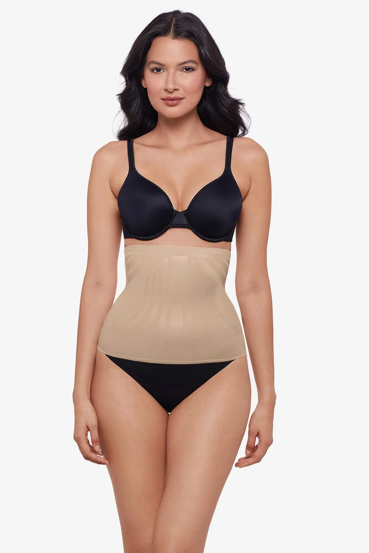 Miraclesuit Shapewear - Modern Miracle Step-In Waist Cincher Warm Beige