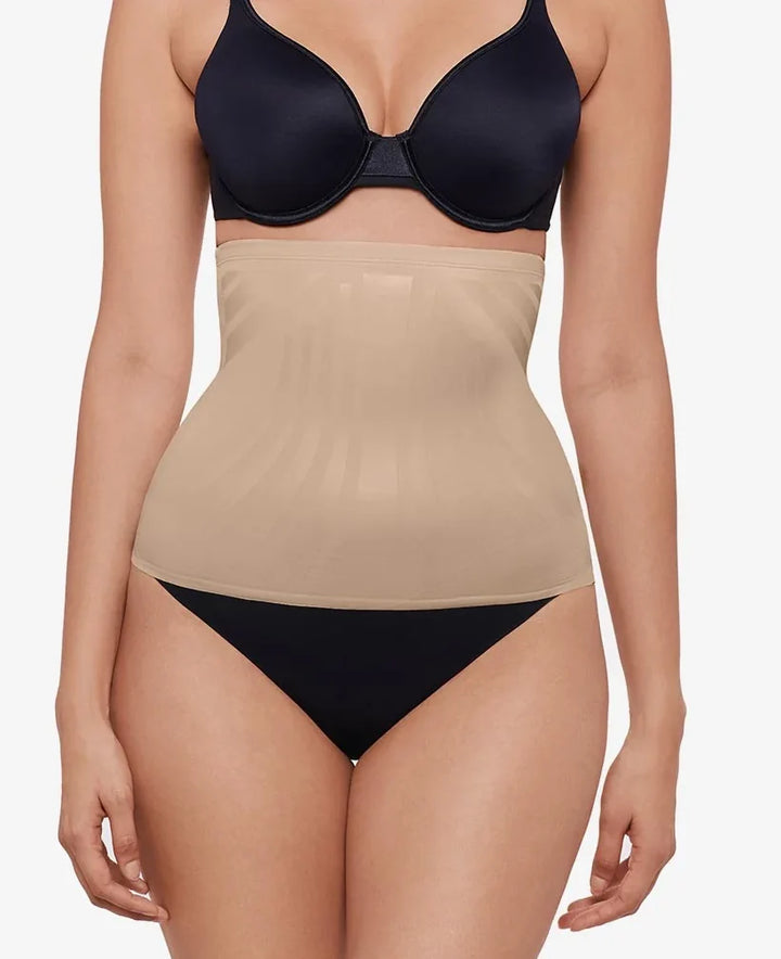 Miraclesuit Shapewear - Modern Miracle Step-In Waist Cincher Warm Beige