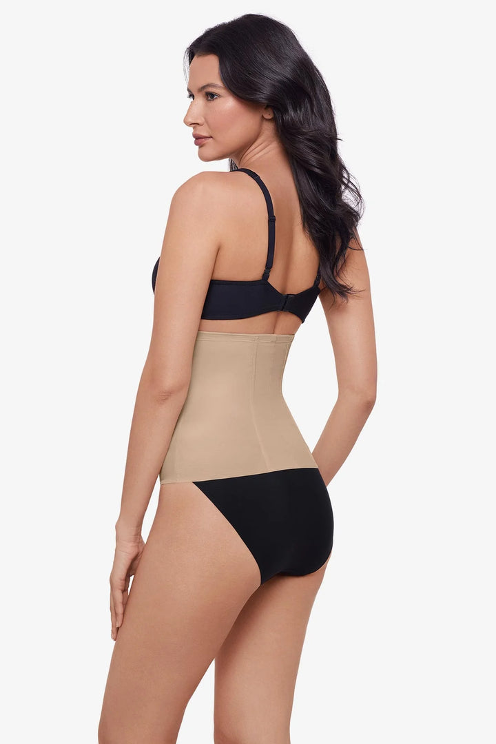 Miraclesuit Shapewear - Modern Miracle Step-In Waist Cincher Warm Beige
