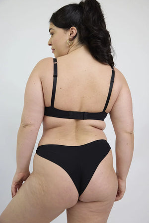 Lejaby - Dreamcatcher Non-Padded Half Cup Bra Black