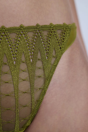 Lejaby - Dreamcatcher Tanga Absinthe