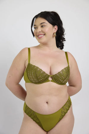 Lejaby - Dreamcatcher Brief Absinthe