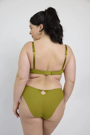 Lejaby - Dreamcatcher Non-Padded Half Cup Bra Absinthe