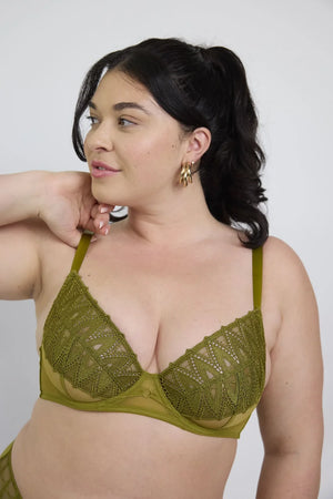 Lejaby - Dreamcatcher 3 Part Underwire Bra Absinthe
