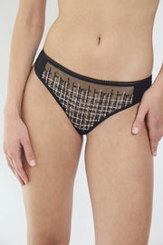 Lejaby - Back In Black Tanga Black
