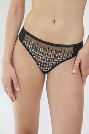 Lejaby - Back In Black Tanga Black