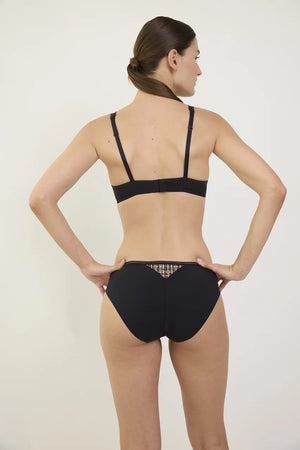 Lejaby - Back In Black Soft Cup Bra Black