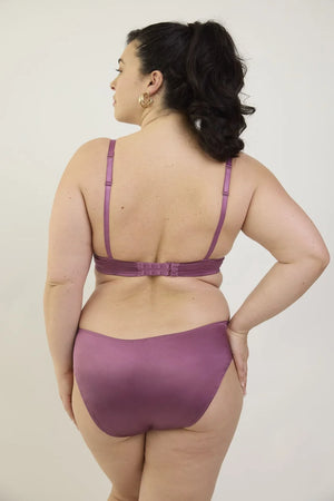 Lejaby - Silk N Lace Brief Rubis Rose