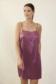 Lejaby - Silk N Lace Nighty Rubis Rose