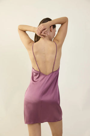 Lejaby - Silk N Lace Nighty Rubis Rose