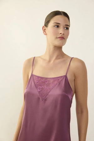 Lejaby - Silk N Lace Nighty Rubis Rose