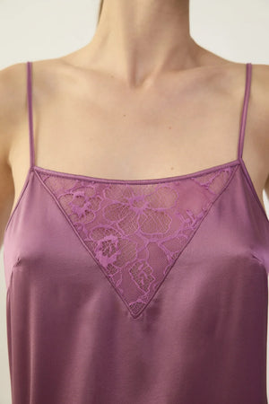 Lejaby - Silk N Lace Nighty Rubis Rose